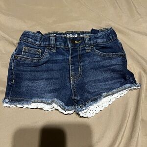 Cat & Jack Toddler Girl Shorts 4T
